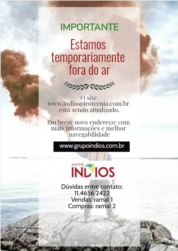&Iacute;ndios
Pirotecnia